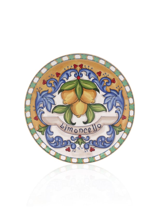 The Mia Limoncello Servis Tabağı 30 cm 6 Kişilik