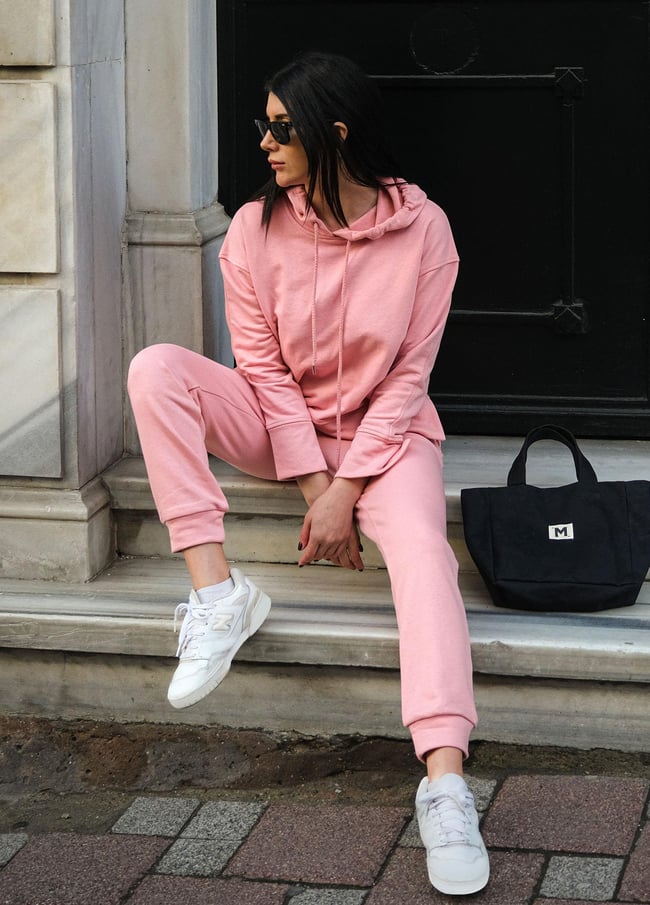 The Mia Mage Sweatshirt Pudra S