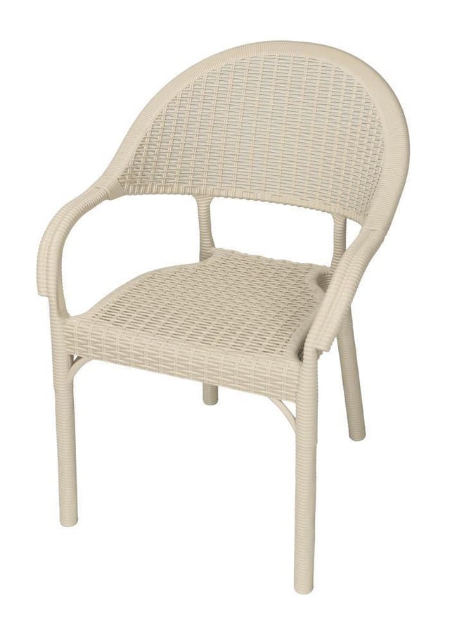 Mandella Eylül Rattan Koltuk (2 adet) Çölbeji