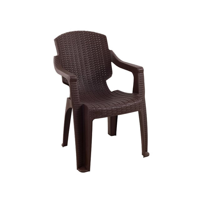 Mandella Golf Rattan Koltuk (6 Adet) Kahverengi