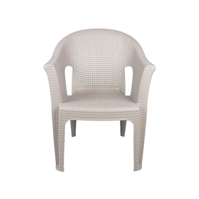 Mandella Hobi Rattan Koltuk (2 Adet) Çölbeji