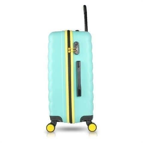 Colors Abs Büyük Boy Mint Yeşili Valiz