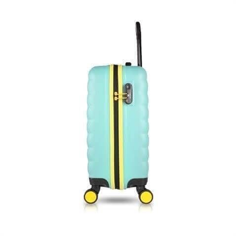 Colors Abs Küçük Kabin Boy Mint Yeşili Valiz