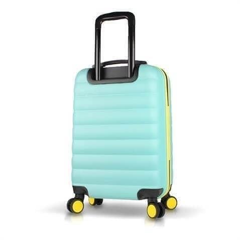 Colors Abs Küçük Kabin Boy Mint Yeşili Valiz