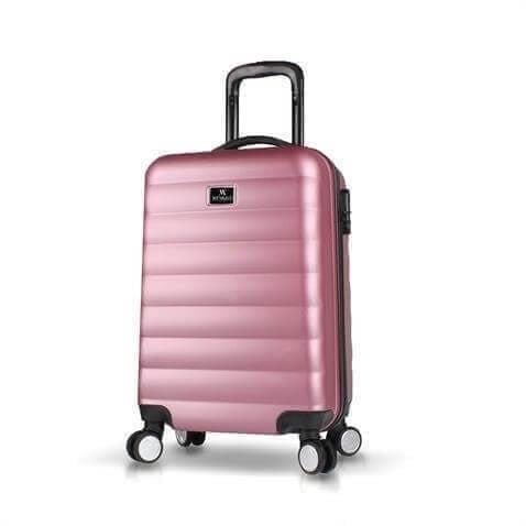 Colors Abs Küçük Kabin Boy Rose Gold Valiz
