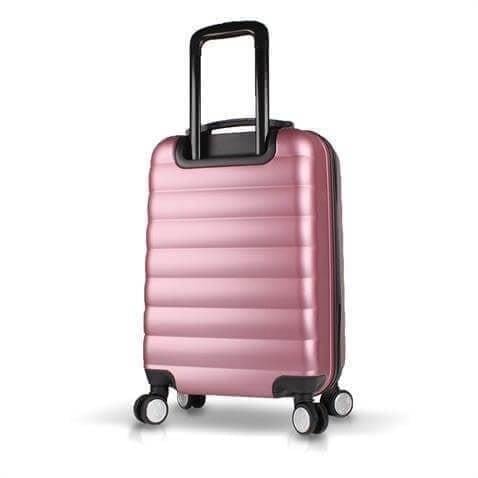 Colors Abs Küçük Kabin Boy Rose Gold Valiz