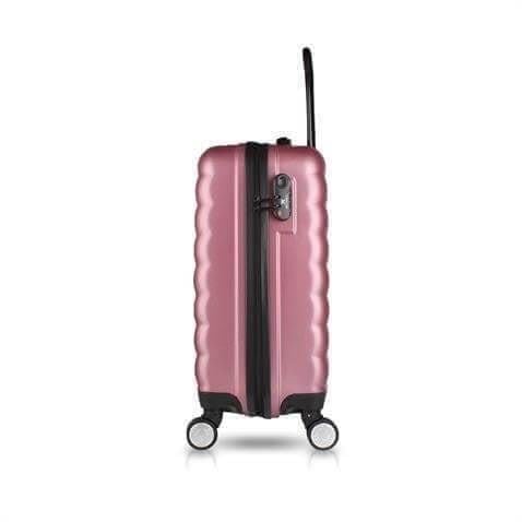 Colors Abs Küçük Kabin Boy Rose Gold Valiz
