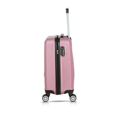 Diamond Abs Kabin Boy Valiz Rose Gold
