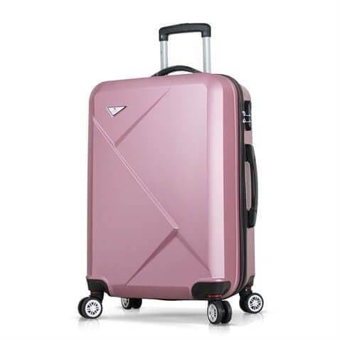Diamond Abs Orta Boy Valiz Rose Gold