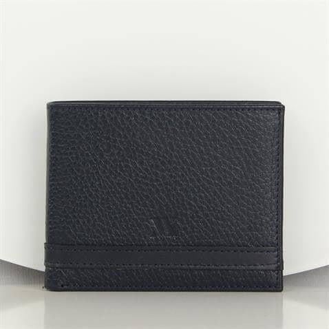 My Valice Erkek Hakiki Deri Cüzdan ve Kartlık 1822 Lacivert