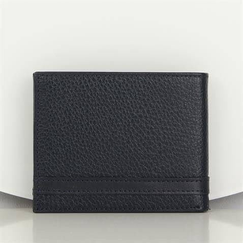 My Valice Erkek Hakiki Deri Cüzdan ve Kartlık 1822 Lacivert