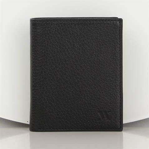 My Valice Erkek Hakiki Deri Cüzdan ve Kartlık 1824 Siyah