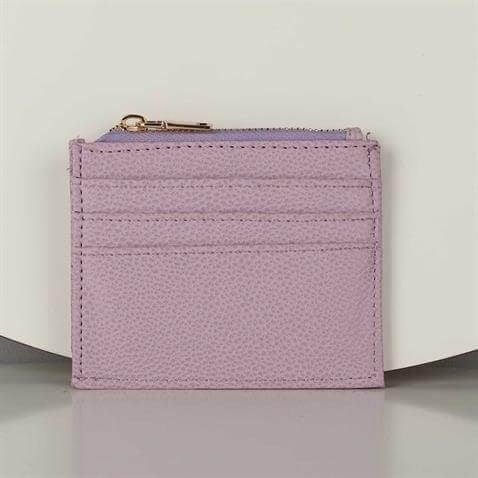 My Valice Kadın Deri Cüzdan ve Kartlık 1628 Lila