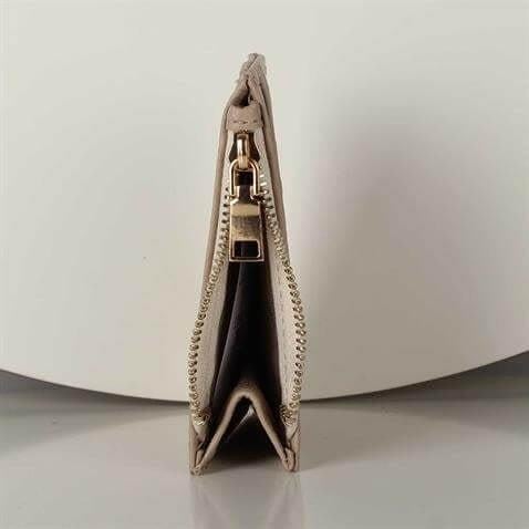 My Valice Kadın Deri Cüzdan ve Kartlık 1628 Bej