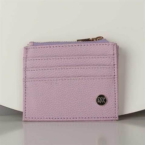 My Valice Kadın Deri Cüzdan ve Kartlık 1628 Lila