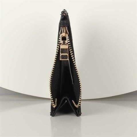 My Valice Kadın Deri Cüzdan ve Kartlık 1628 Siyah