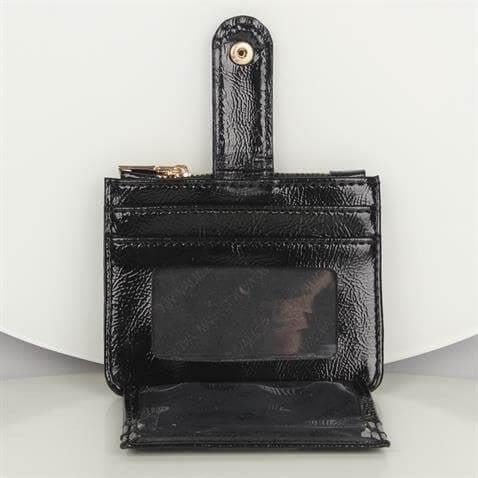 My Valice Kadın Deri Cüzdan ve Kartlık 1619 Siyah