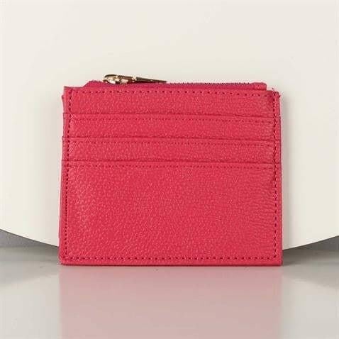 My Valice Kadın Deri Cüzdan ve Kartlık 1628 Fuşya