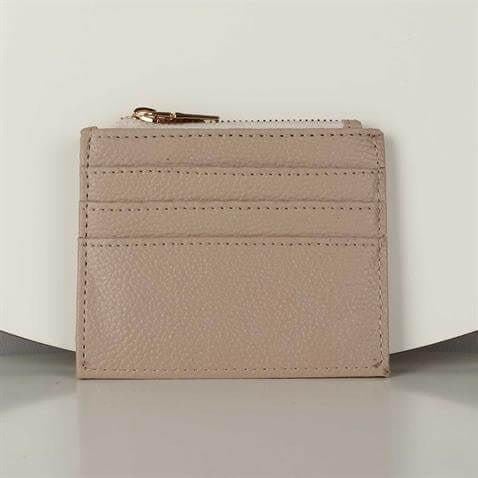 My Valice Kadın Deri Cüzdan ve Kartlık 1628 Bej