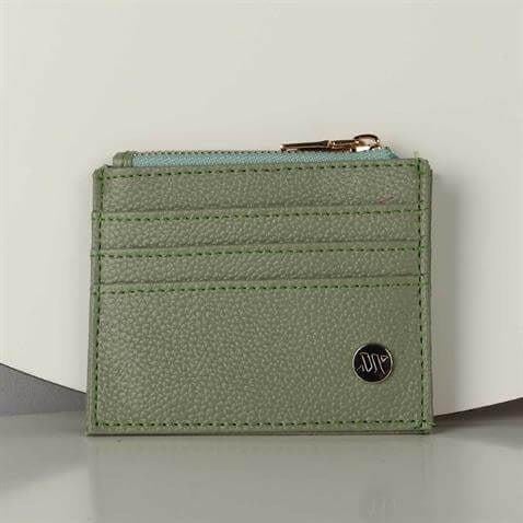 My Valice Kadın Deri Cüzdan ve Kartlık 1628 Mint Yeşili