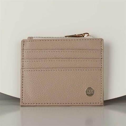 My Valice Kadın Deri Cüzdan ve Kartlık 1628 Bej
