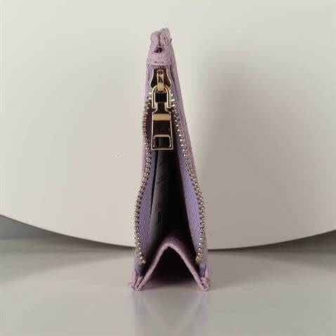 My Valice Kadın Deri Cüzdan ve Kartlık 1628 Lila