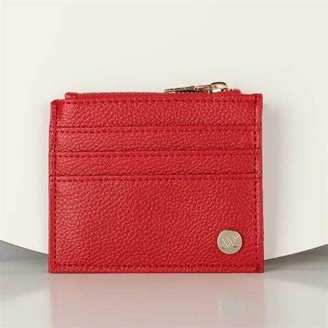 My Valice Kadın Deri Cüzdan ve Kartlık 1628 Kırmızı