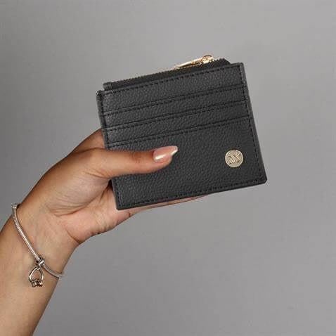 My Valice Kadın Deri Cüzdan ve Kartlık 1628 Siyah