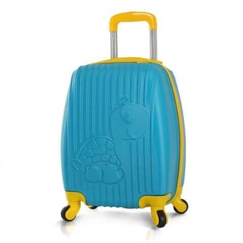 My Valice Kids Abs Çocuk Valizi Kaplumbağa Mavi
