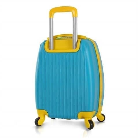 My Valice Kids Abs Çocuk Valizi Zürafa Mavi