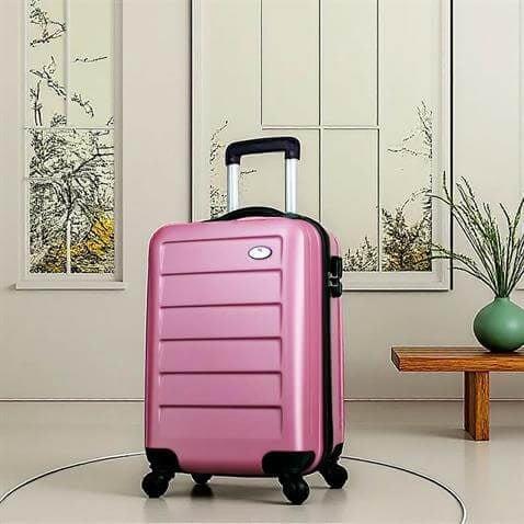 Ruby Abs Kabin Boy Valiz Rose Gold