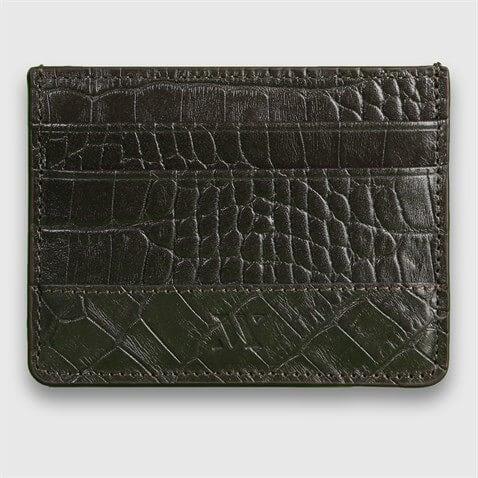 My Valice Unisex Hakiki Deri Cüzdan ve Kartlık 1802 Kahve