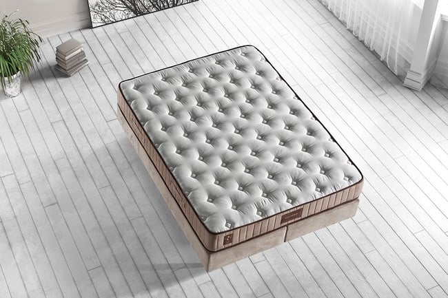 Niron Comfort 200x200 cm Çift Kişilik Lüks Ortopedik Yumuşak Yatak