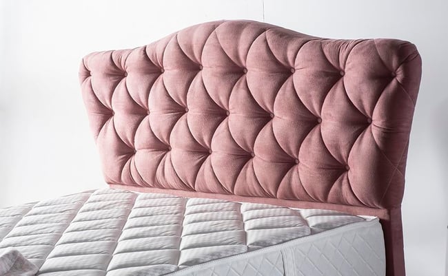 Niron Daisy 160x200 cm Çift Kişilik Lüks Ortopedik Orta Sert Yatak