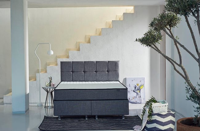 Niron Diamond 120x200 cm Geniş Tek Kişilik Ultra Ortopedik Çok Sert Yatak