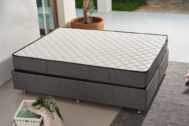 Niron Diamond 140x190 cm Çift Kişilik Ultra Ortopedik Çok Sert Yatak