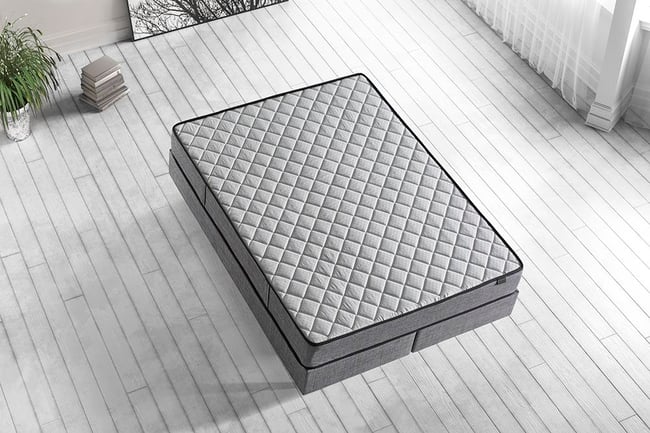 Niron Diamond 140x190 cm Çift Kişilik Ultra Ortopedik Çok Sert Yatak