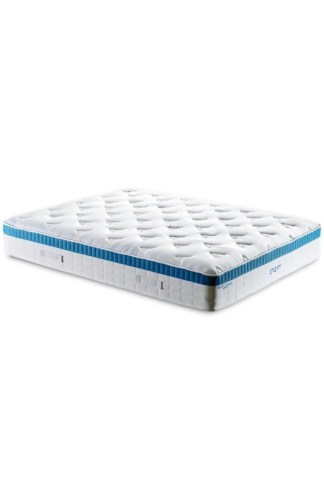 Niron Dry Touch Çift Kişilik Paket Yaylı Lüks Full Ortopedik Yatak 200x200 cm