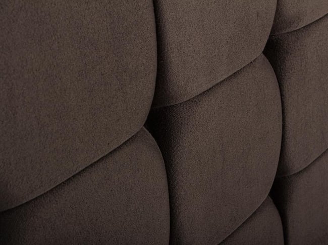 Niron Rama Füme Baza Ve Başlık Seti, Çift Kişilik 180x200 cm Baza Ve Başlık Takımı