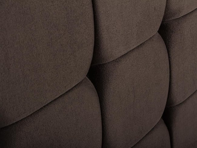 Niron Rama Füme Baza Ve Başlık Seti, Çift Kişilik 200x200 cm Baza Ve Başlık Takımı