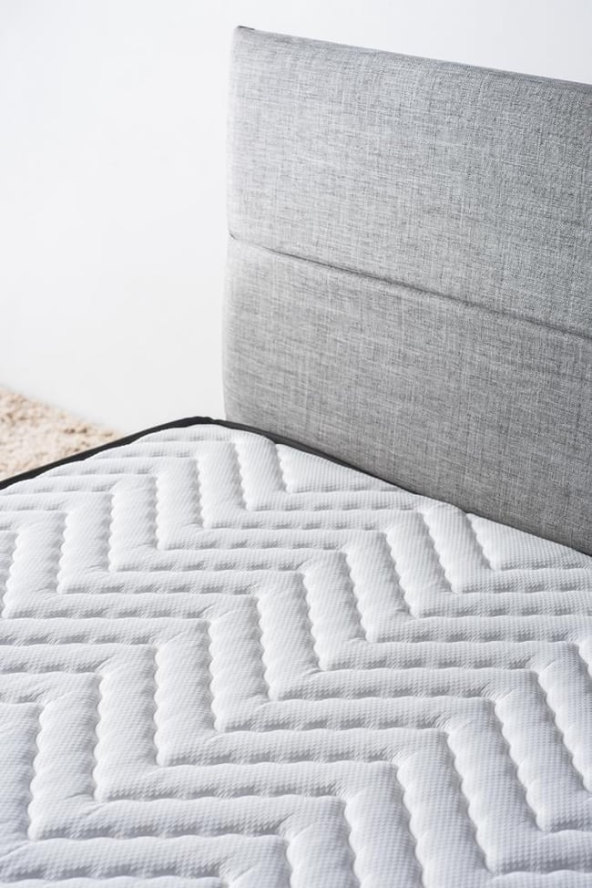 Niron Silver 150x200 cm Çift Kişilik Tam Ortopedik Sert Yatak