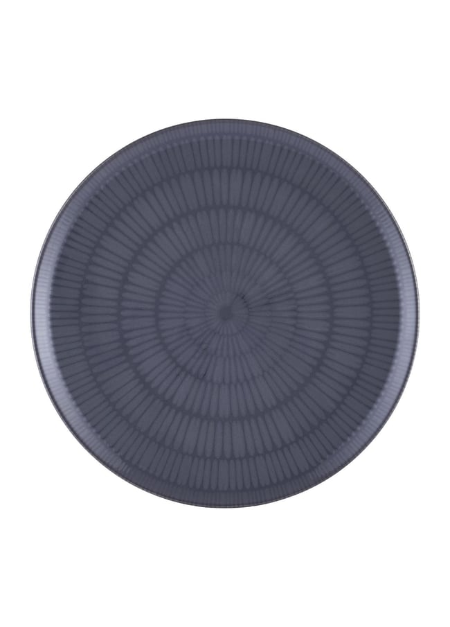 The Mia Noon Servis Tabağı Gri 30 Cm