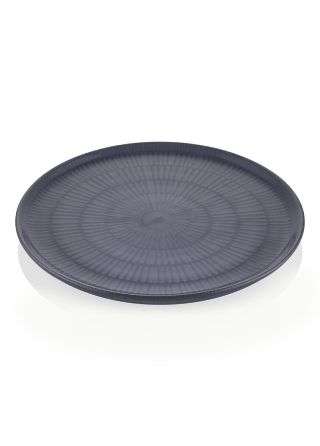 The Mia Noon Servis Tabağı Gri 30 Cm