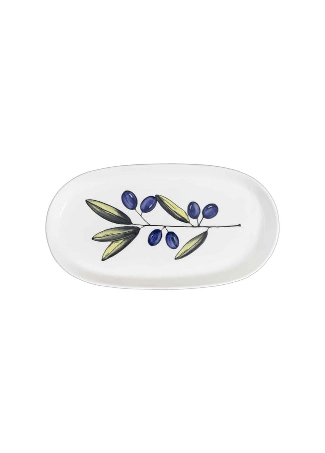 The Mia Olivos Oval Servis 2li 29 cm