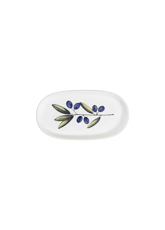 The Mia Olivos Oval Servis 4lü 21 cm