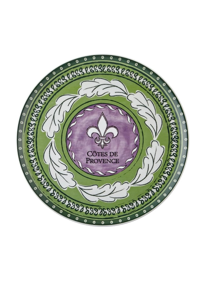 The Mia Provence Lavanta Servis Tabağı 30 Cm PRC0006