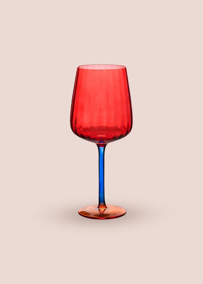 The Mia Şarap Kadehi Kırmızı 500 ml