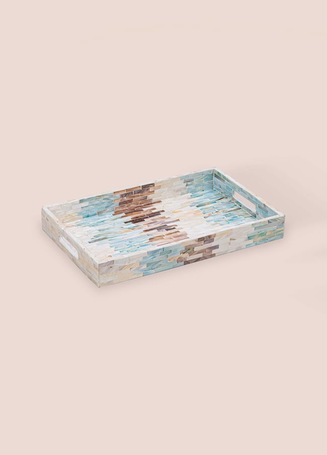 The Mia Sedef Tepsi 40x25x5 cm TLC0113