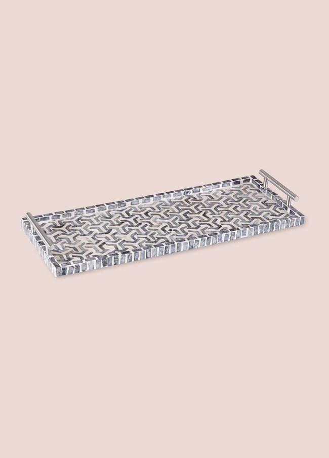 The Mia Sedef Tepsi 50x18x2 cm TLC0097