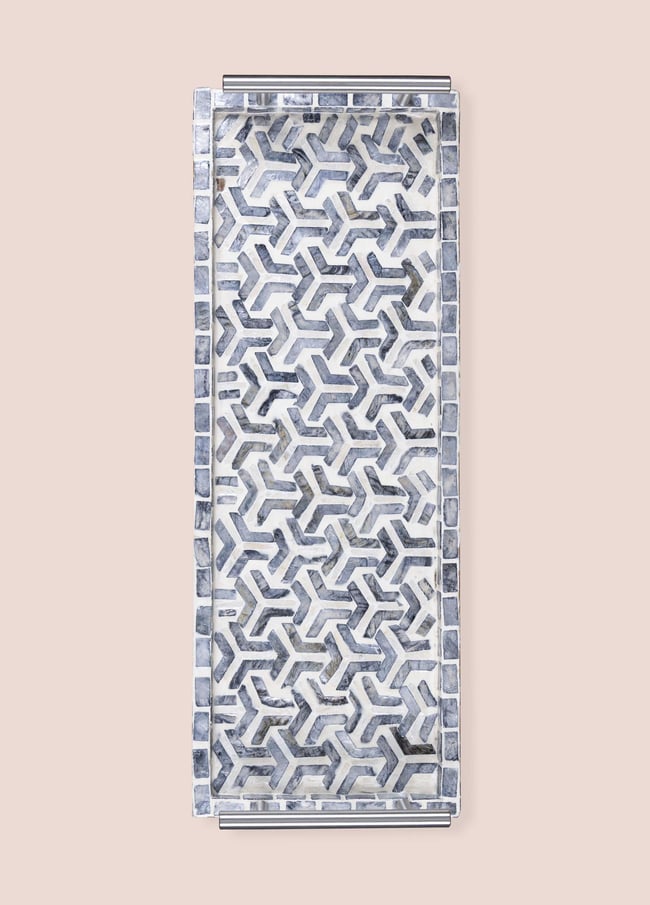 The Mia Sedef Tepsi 50x18x2 cm TLC0097